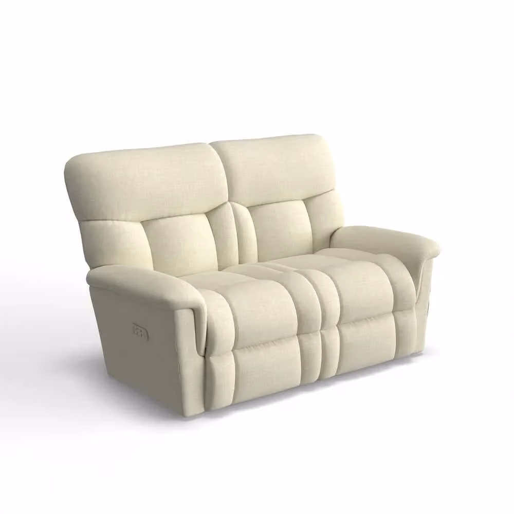42ed8fbe46c2ea158768f5adc500fa88 Mateo Power Wall Reclining Loveseat W/ Headrest & Lumbar - Image 1