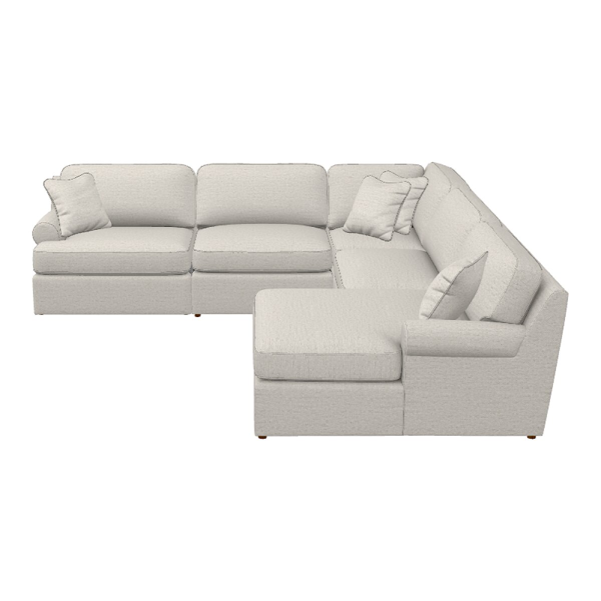 458b5a524c5e5eaccd4754338226b295 Alani U-Shape Chaise Sectional - SU5665 - Image 1