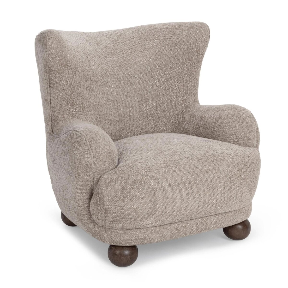 57f578db45e390fca445d982bf77efbf Penelope Accent Chair - Mushroom Taupe - Image 1