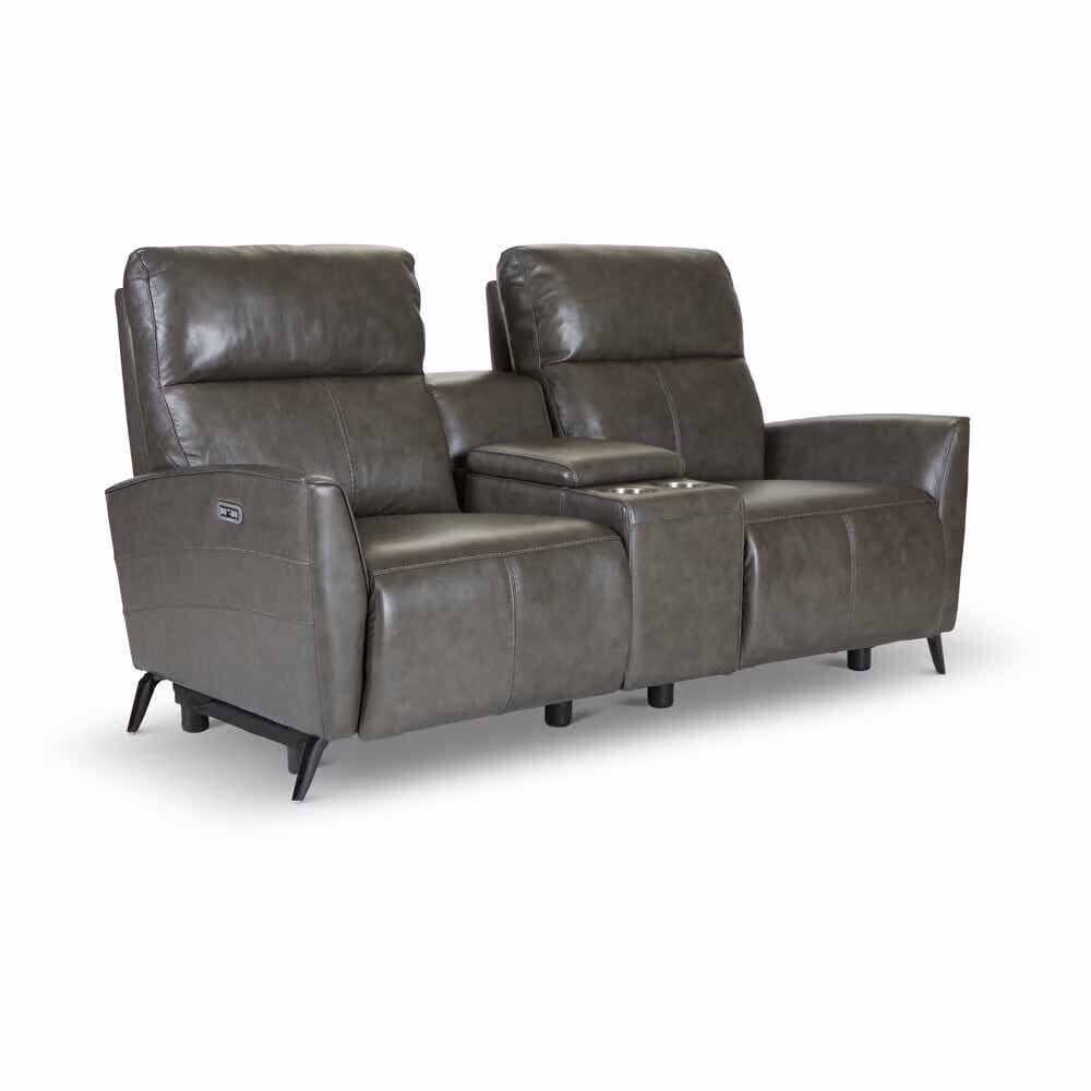 58ed64aa55aa65ab4440eb426ac75817 Higbee Power Loveseat w/ Power Headrest - 79U934 - Image 1