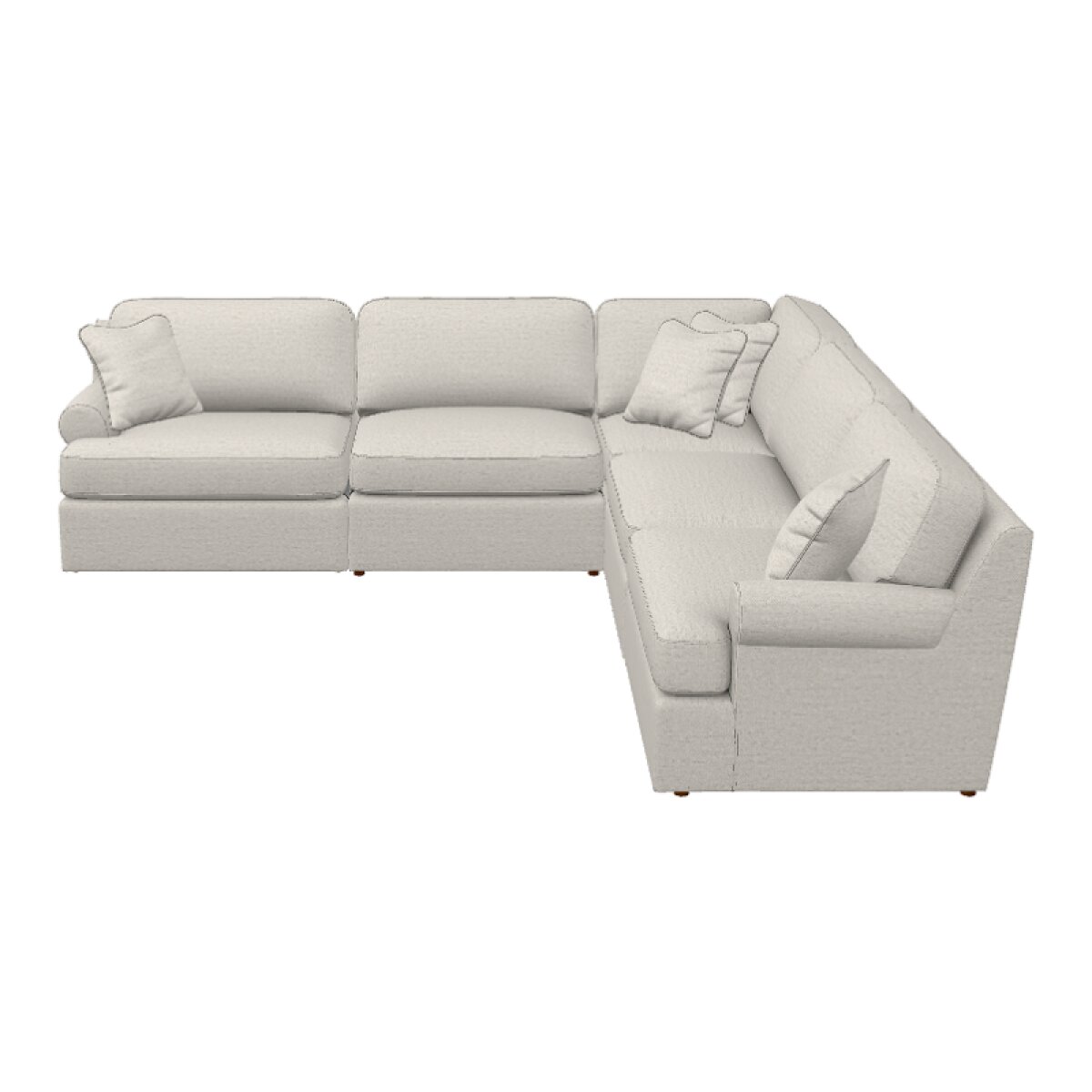 5901caad91f3662af91506b76b46c31f Alani Corner Sectional - SL6665 - Image 1
