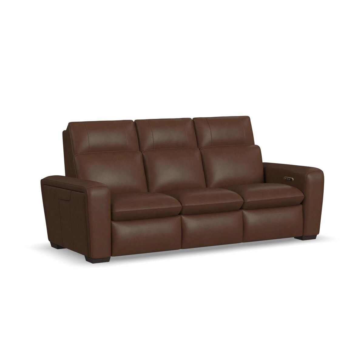 727f0d16de4c78d3bea1afa6bcadd9fb Sense Leather Power Reclining Sofa with Power Headrest, Lumbar & Pulse - Image 1