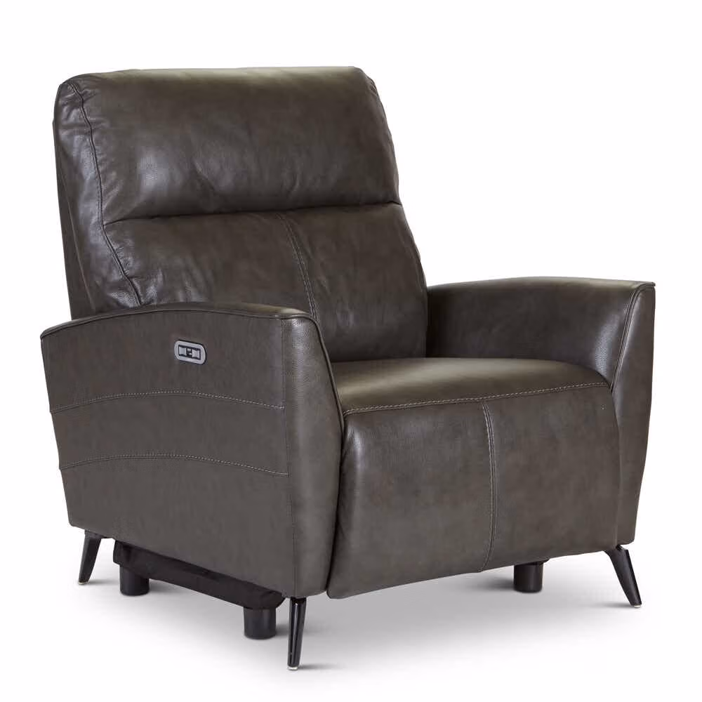 732192bed741ca3bf4e48df7b6067e67 Higbee Power Chair w/ Power Headrest - 71U934 - Image 1