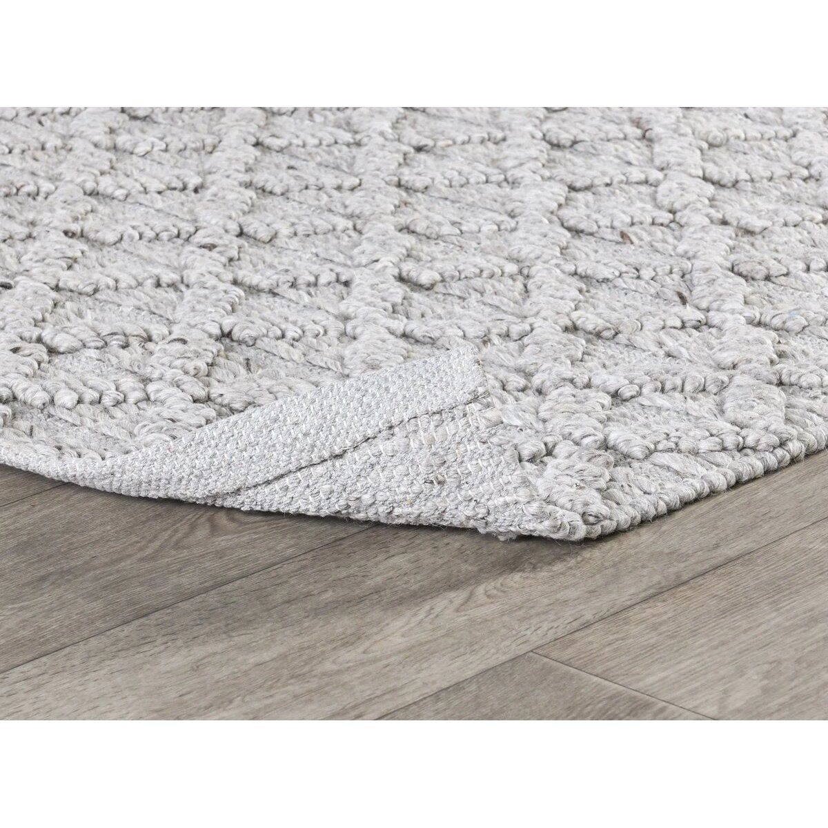 78a922940d0adf1dffed40454edd4f58 Portola Rug - Silver Gray - Image 1