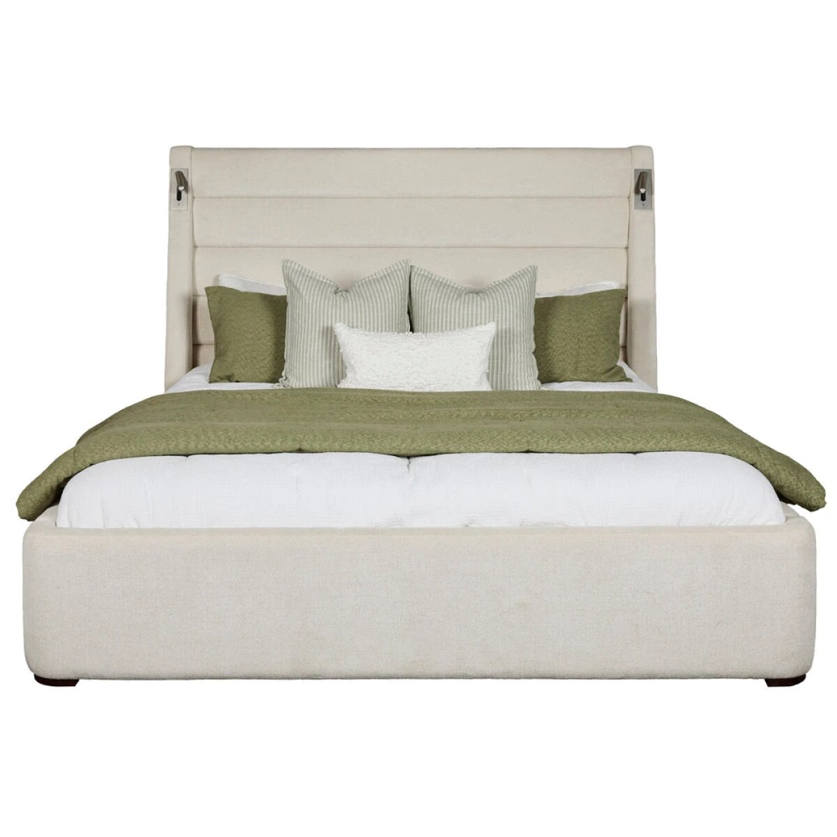 8148249f2c9c609c69391928f3cce3f7 Giorgio - Dreamy Linen King Bed 6/6 - Image 1