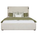 Giorgio - Dreamy Linen King Bed 6/6