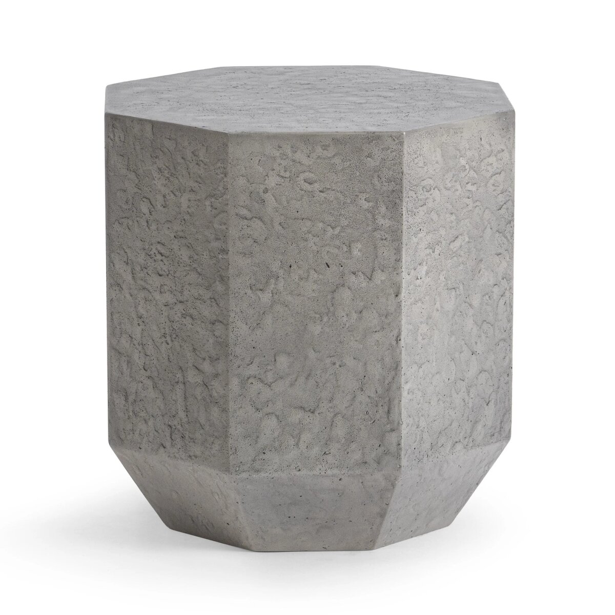 97afcbbe77b9c59f11f1587cb1bc8a39 Morse Outdoor End Table - Dark Gray - Image 1