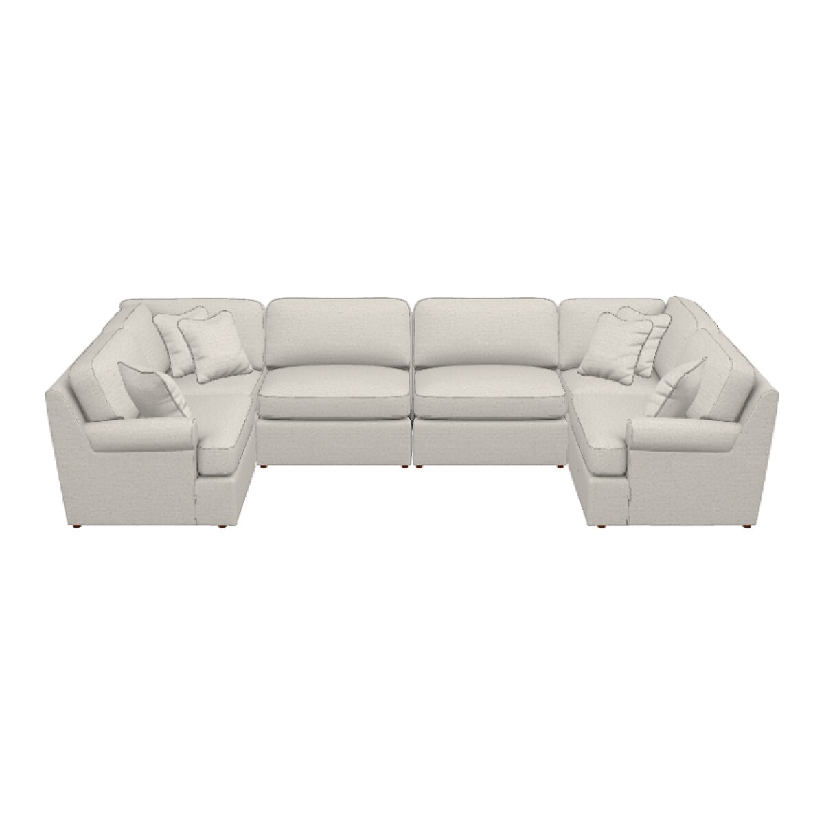 9b3b6e7d453b7bfbc589c3cf6235c5ba Alani U-Shape Sectional - SU6665 - Image 1