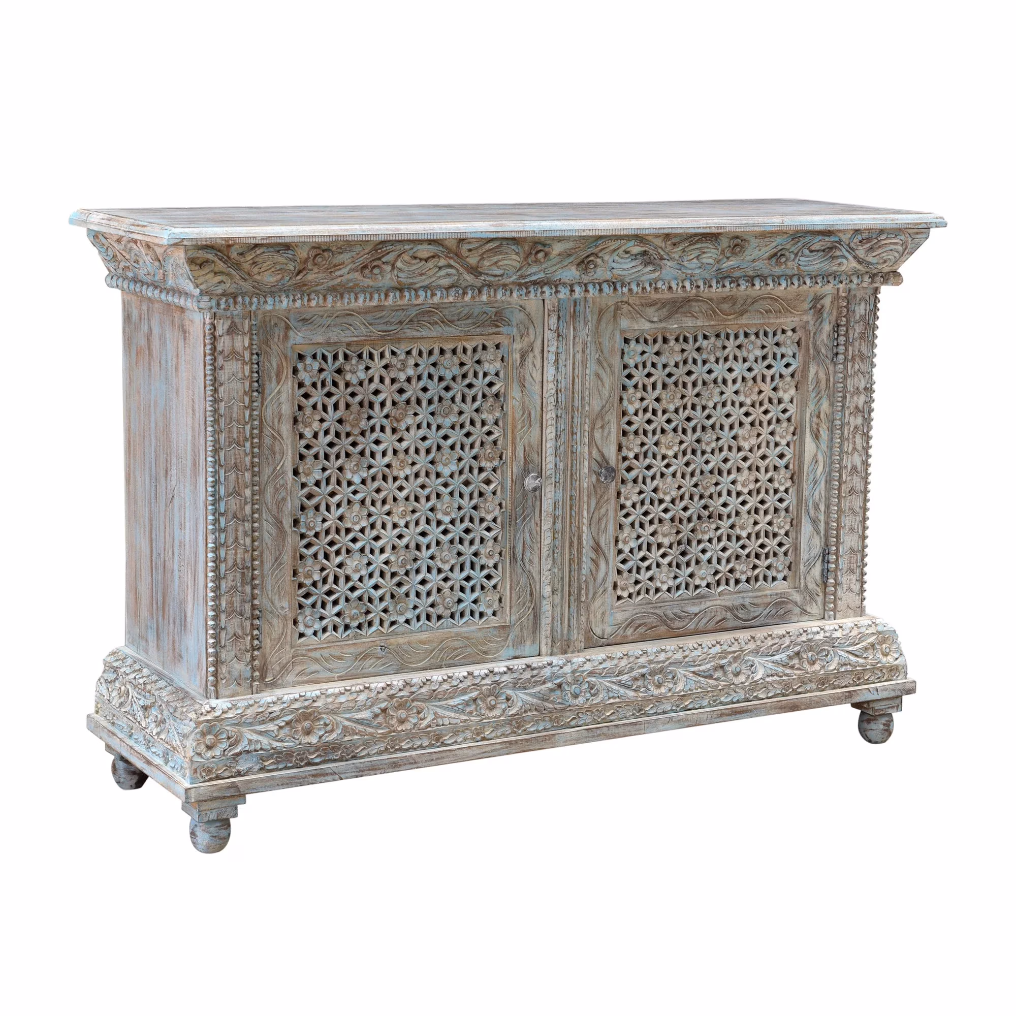 a10350b2a33204c0a54b45450a278a31 Beth 2dr Cabinet - Seaside Blue - Image 1
