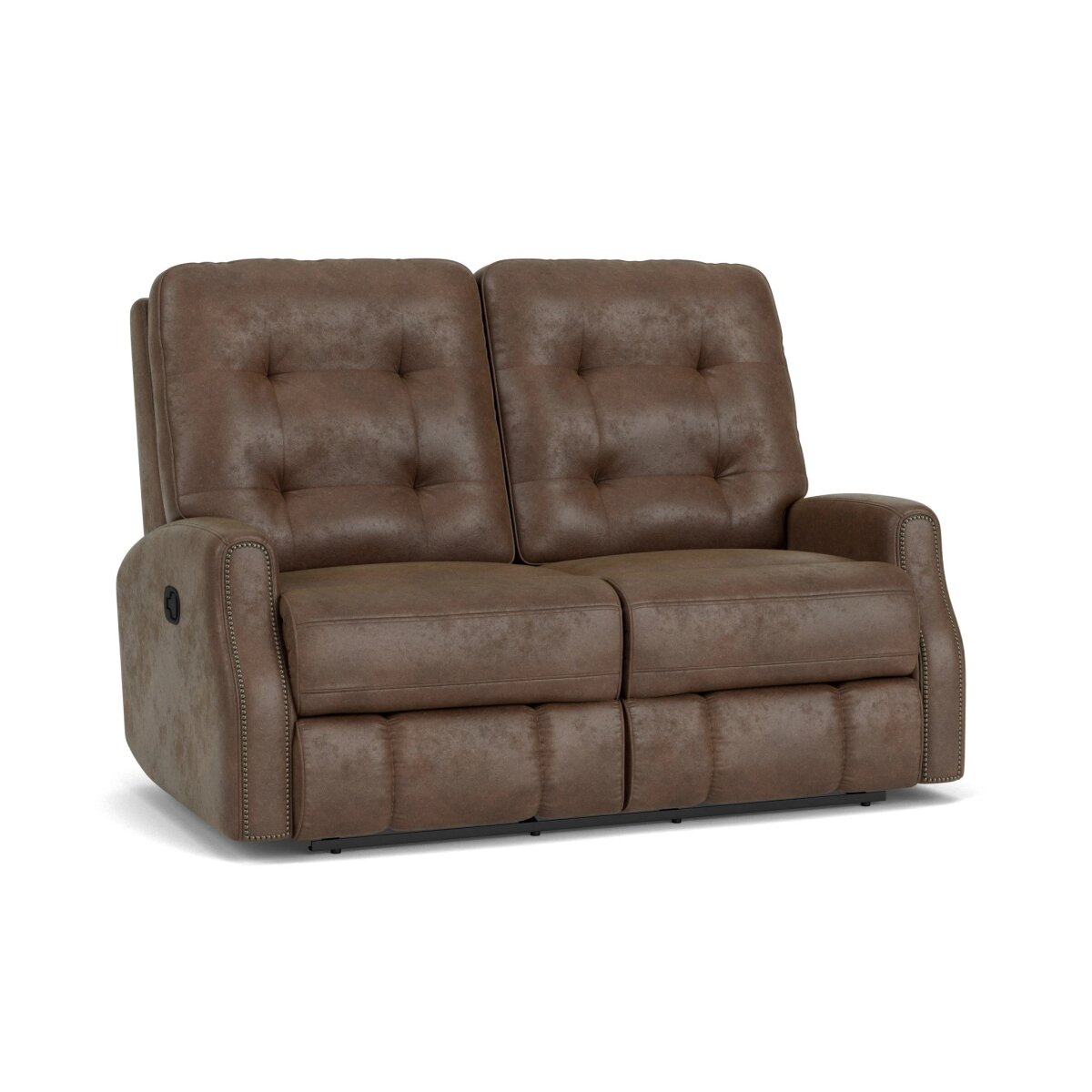 a70769b520e1a3c31381a95bf6f529de Devon Fabric Reclining Loveseat - Image 1
