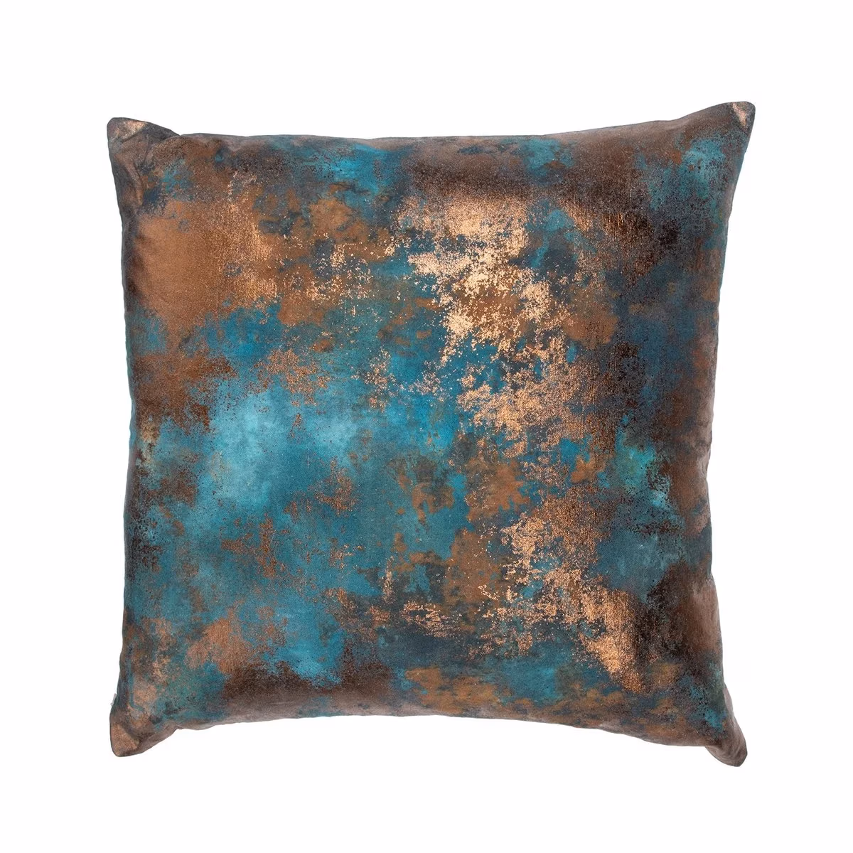 af4c1e2ea6c0e87f2a63e72390bd06f5 Eq Onara 22x22 - Teal/antique Bronze - Image 1