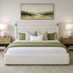 Giorgio - Dreamy Linen King Bed 6/6 - Image 3