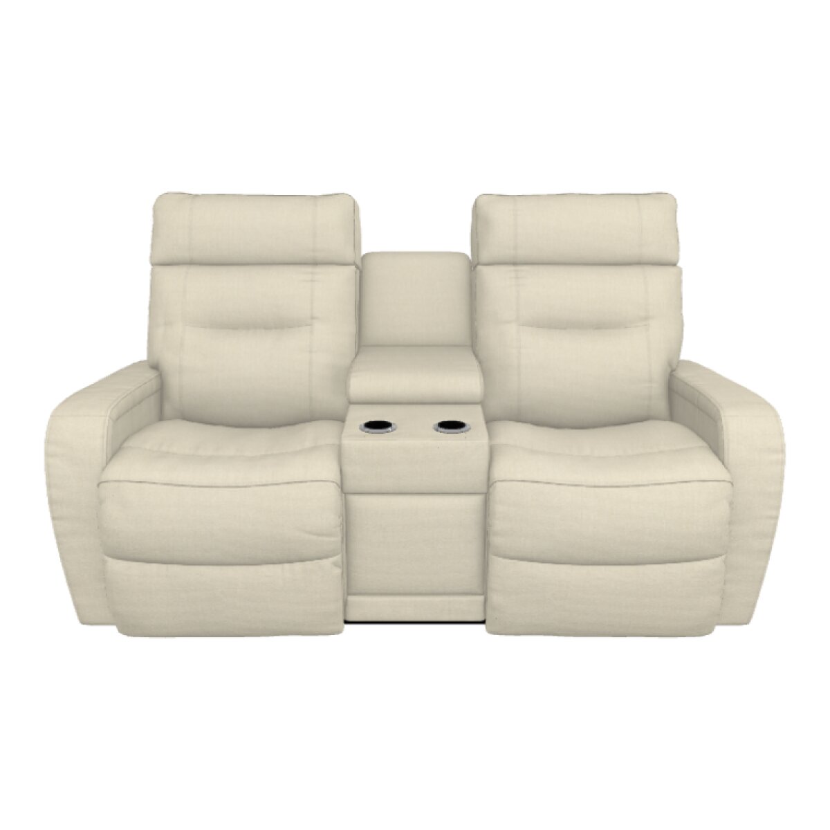 d409df39e37cff250a1e9e3dd70ccbfc Baron Wall Reclining Loveseat w/ Console - 339807 - Image 1
