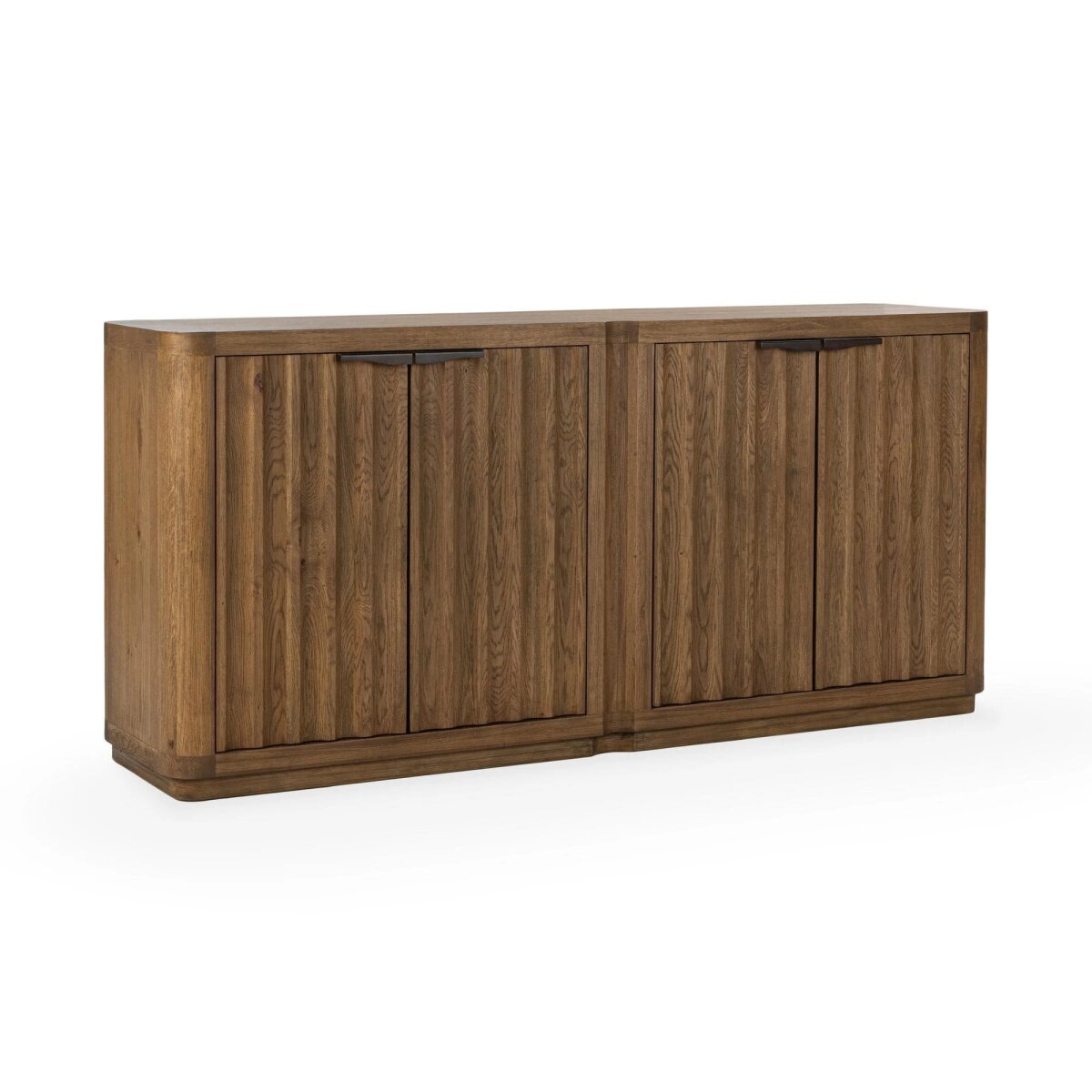 d6a12991d20910395e1c068acc5e8ca7 Labelle 4door Buffet - Tan Oak - Image 1