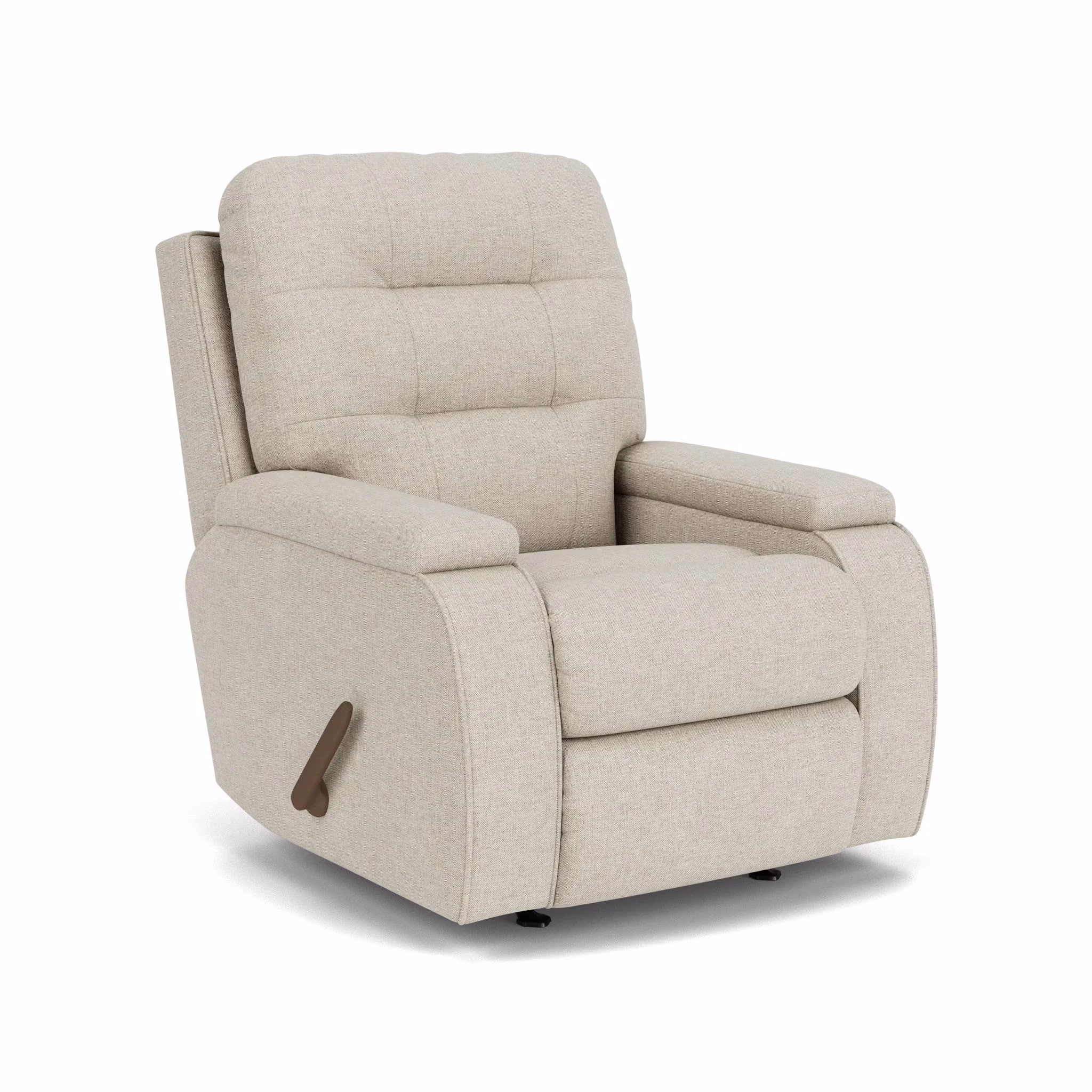 df4f1458b83f1d919bc2bc182a656492 Kerrie Fabric Rocking Recliner - Image 1