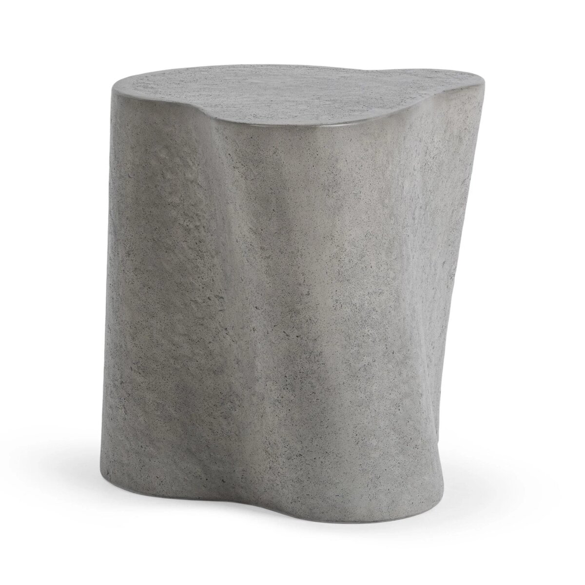 e725d73430238d371264a5957180231a Everson Outdoor Accent Table - Dark Gray - Image 1