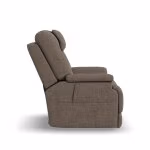 Zecliner Model 2+ Fabric Power Lift Sleep Recliner with Power Headrest, Lumbar, Heat & Massage - Image 4