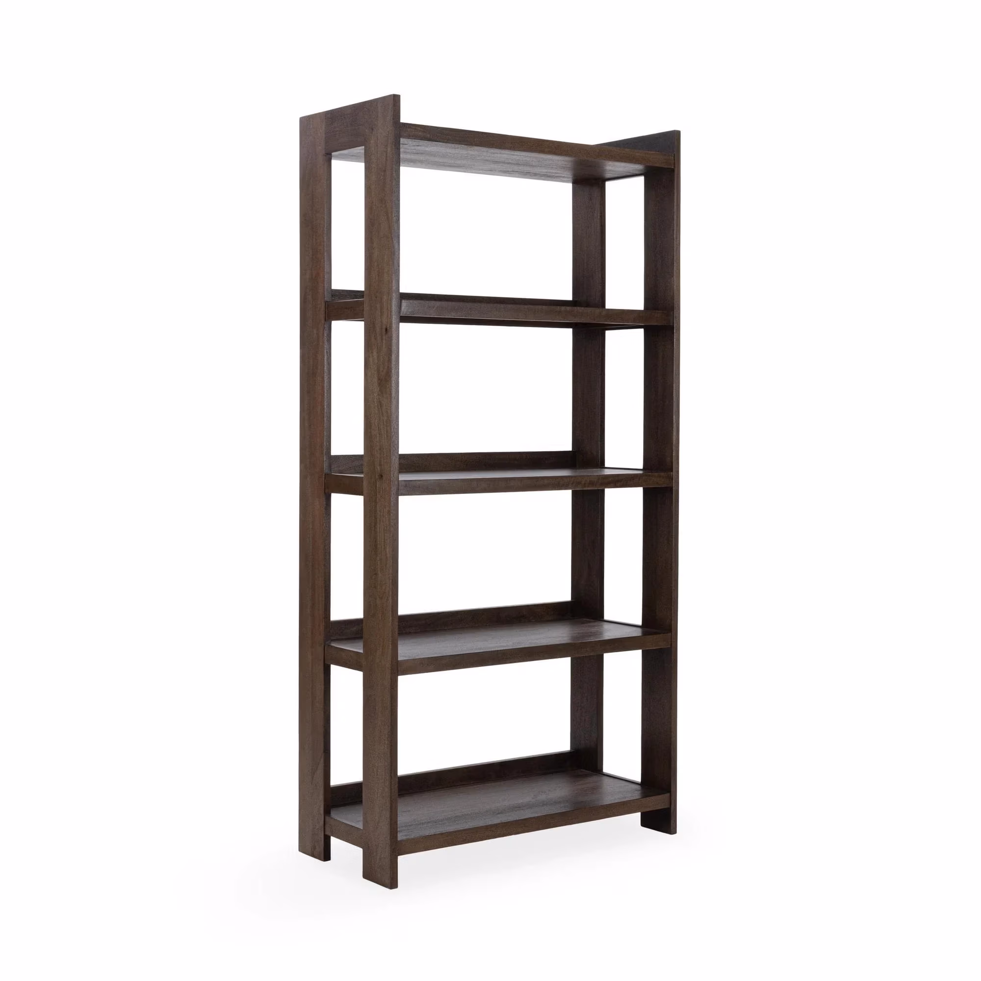 fd0d33981155f876df3025408d0ce6eb Marine Bookcase - Cocoa Brown - Image 1