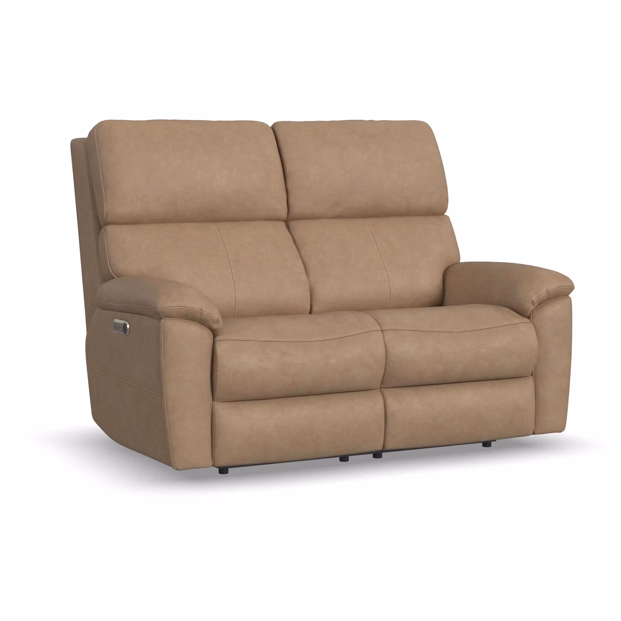 00674a66f6068143ed0f5bfb3c4f89df Porter Leather Power Reclining Loveseat with Power Headrest & Lumbar - Image 1