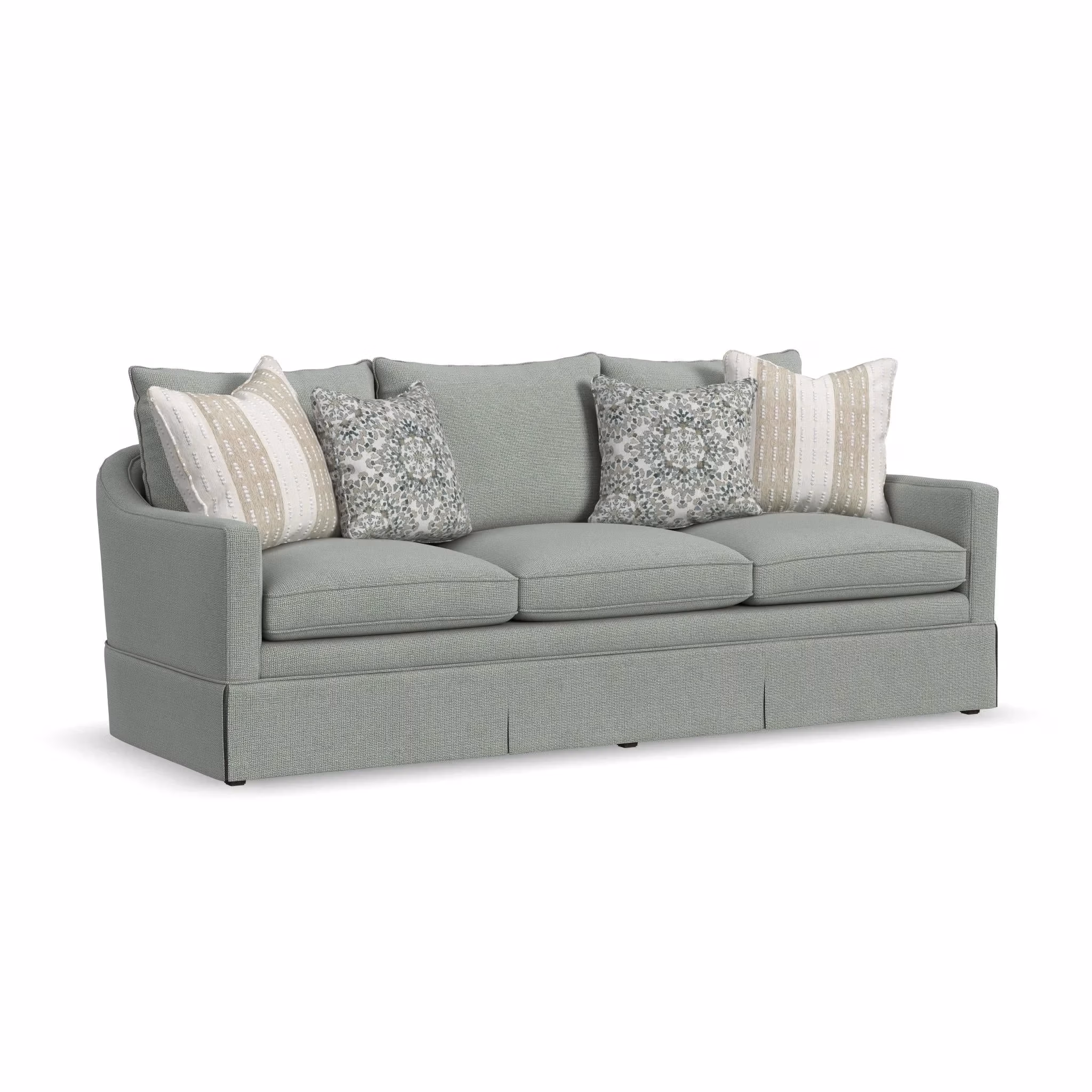 02076cf8d56efa19469ee47b1efab014 Eleanora Fabric Sofa - Image 1