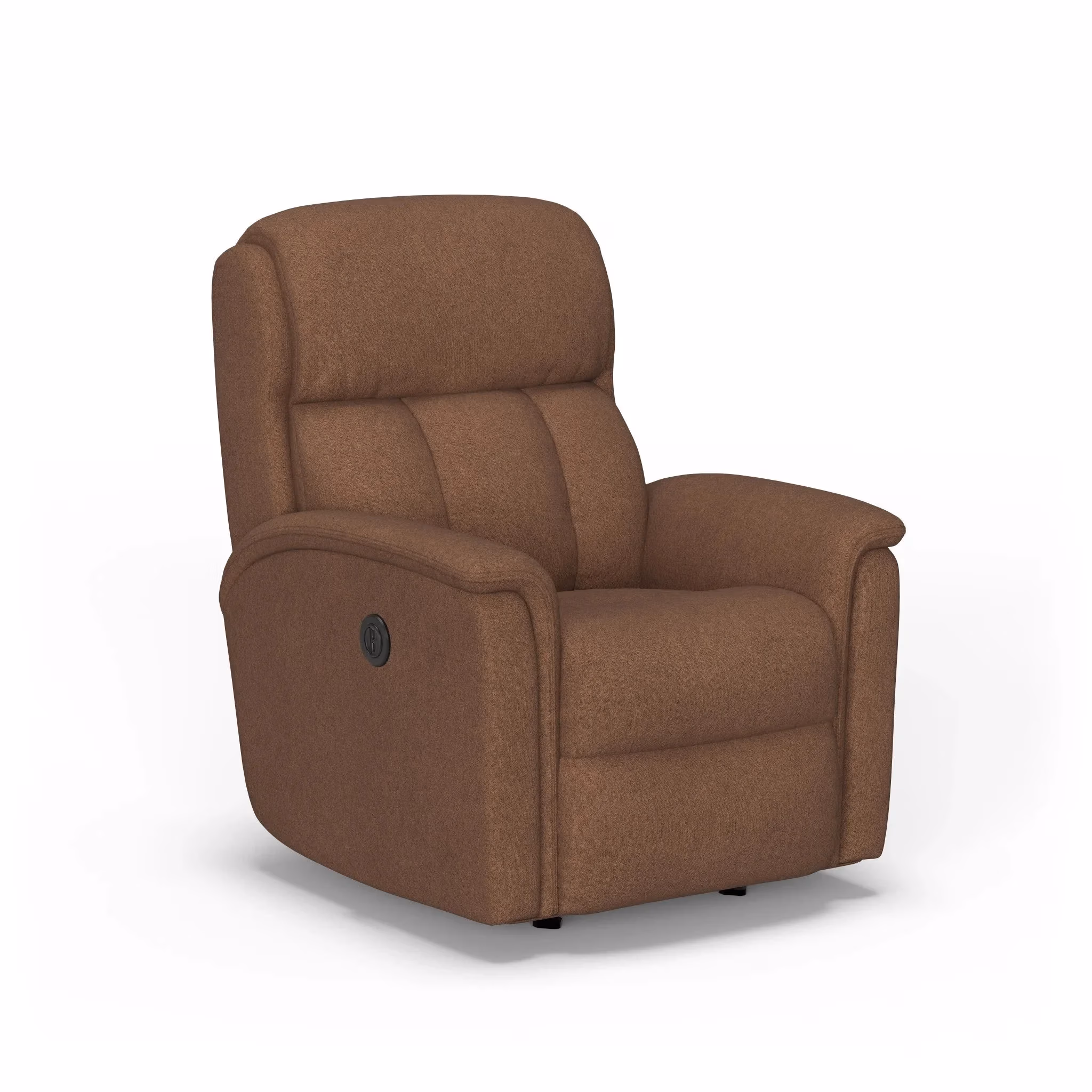 02bd5f5863710cc42c479784a33c39b0 Luna Fabric Power Recliner - Image 1