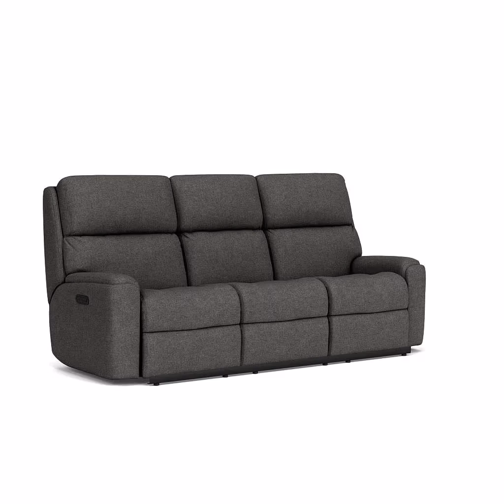 0565a0cfc4317593b54fa7195a78bef0 Rio Fabric Reclining Sofa - Image 1