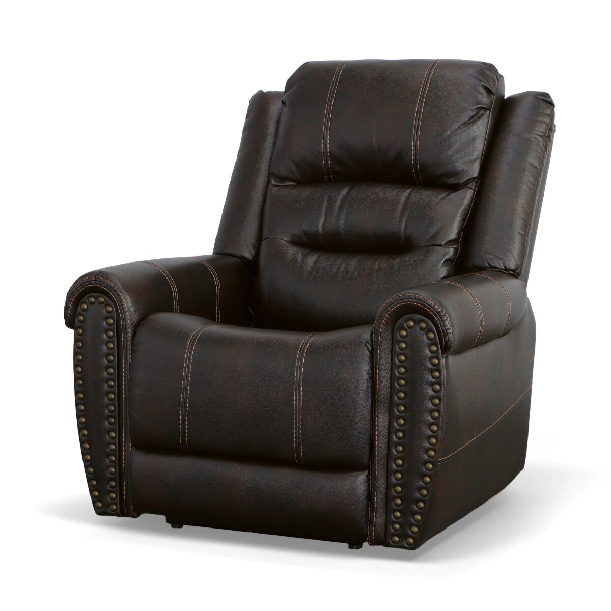 0a9b8bf2776bfa2e25854b320594b3ef Oscar Fabric Power Recliner with Power Headrest - Image 1