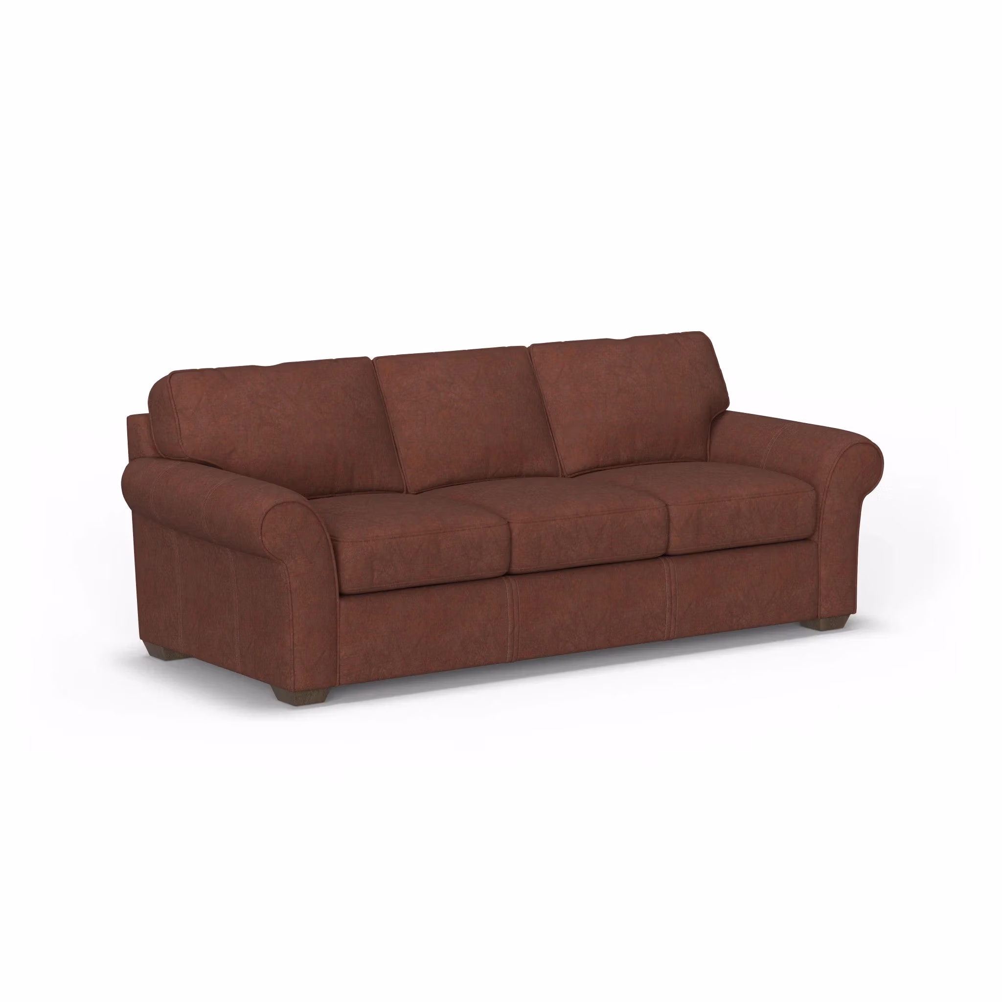 0b48d9bb9ba48356b8998e0f1b90b552 Vail Leather Sofa - Image 1