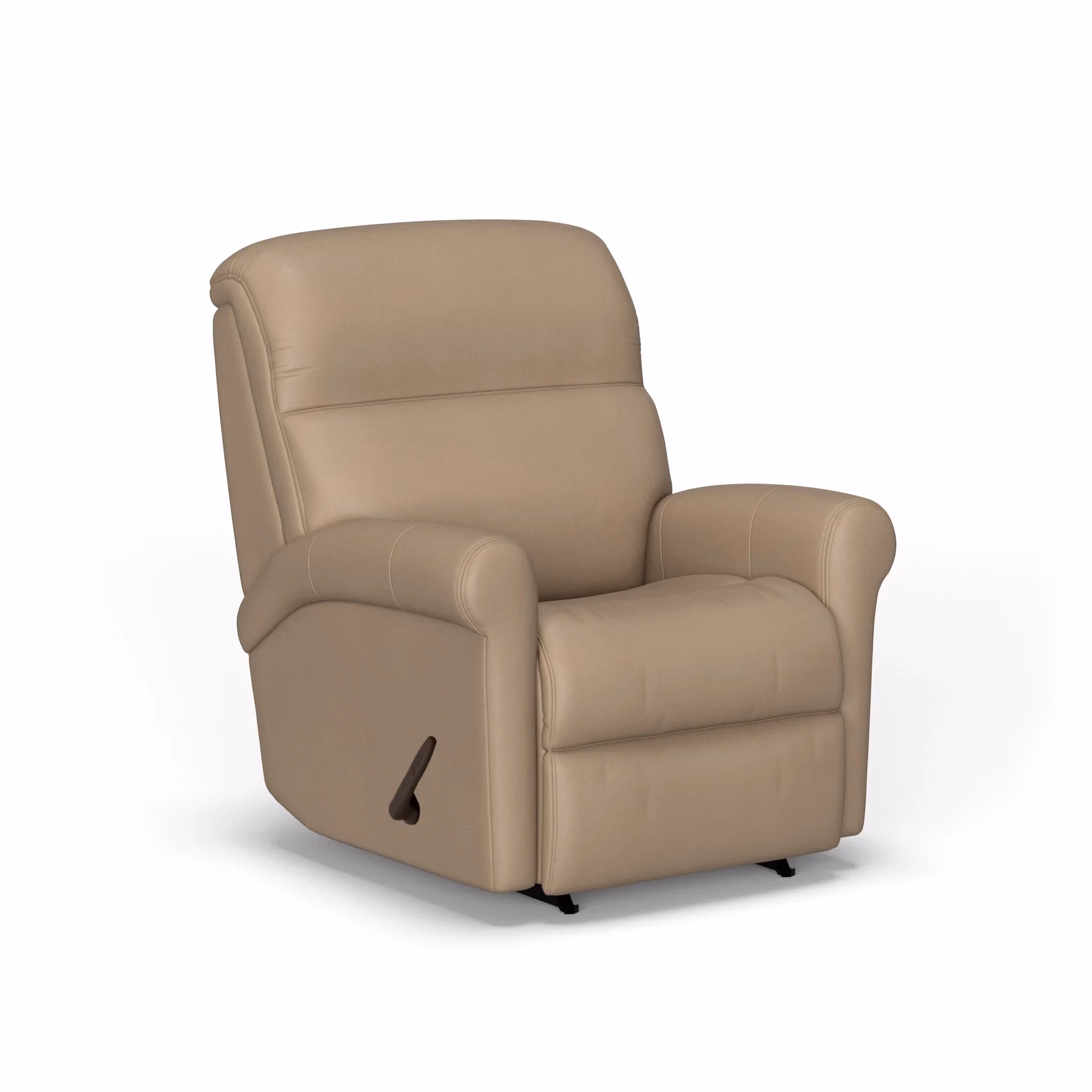 0ba6ce0786be2726c422cb8dfcb1d3d1 Davis Leather Rocking Recliner - Image 1