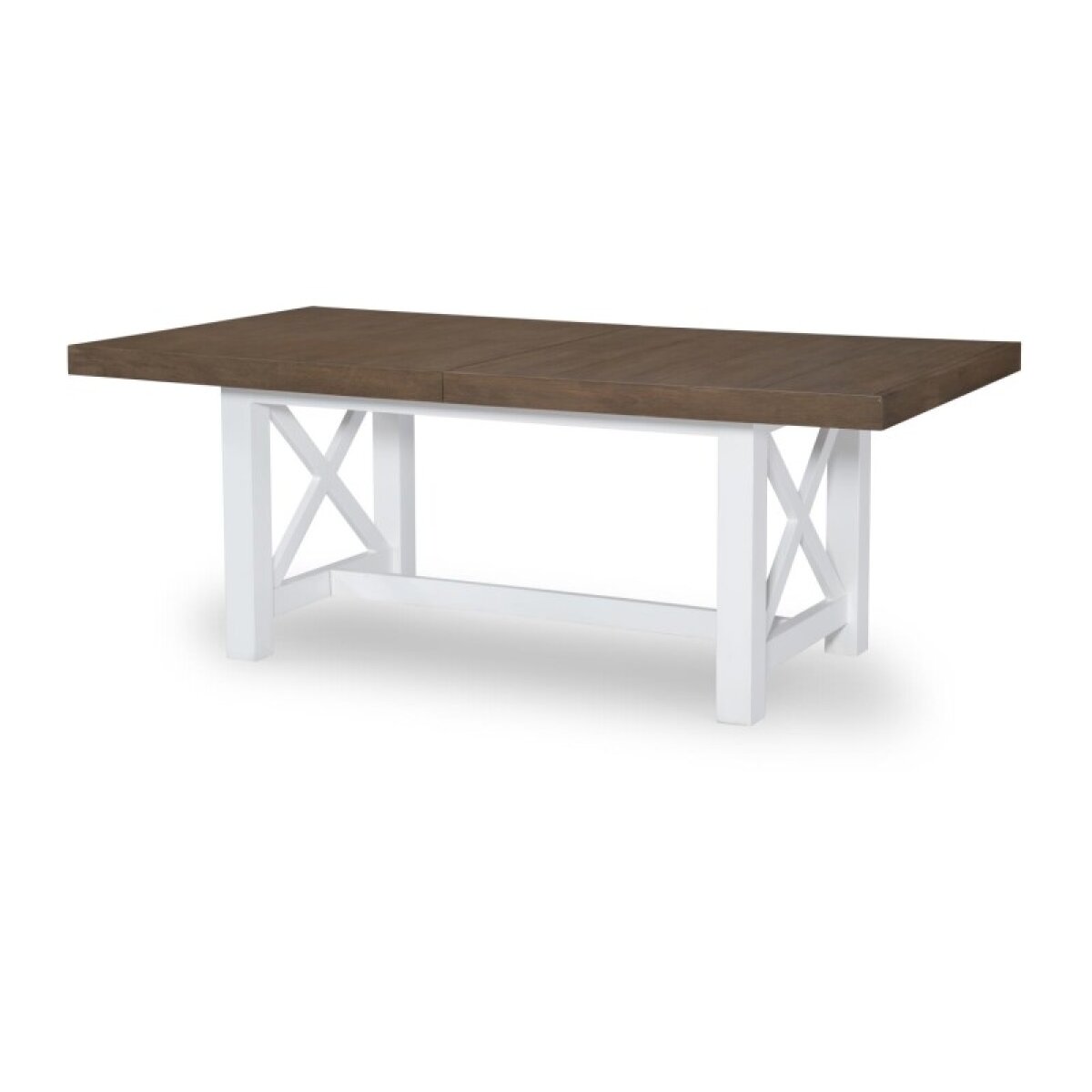 0e280610ac0a5add932048ab11ec6ed5 Complete Trestle Table - Image 1