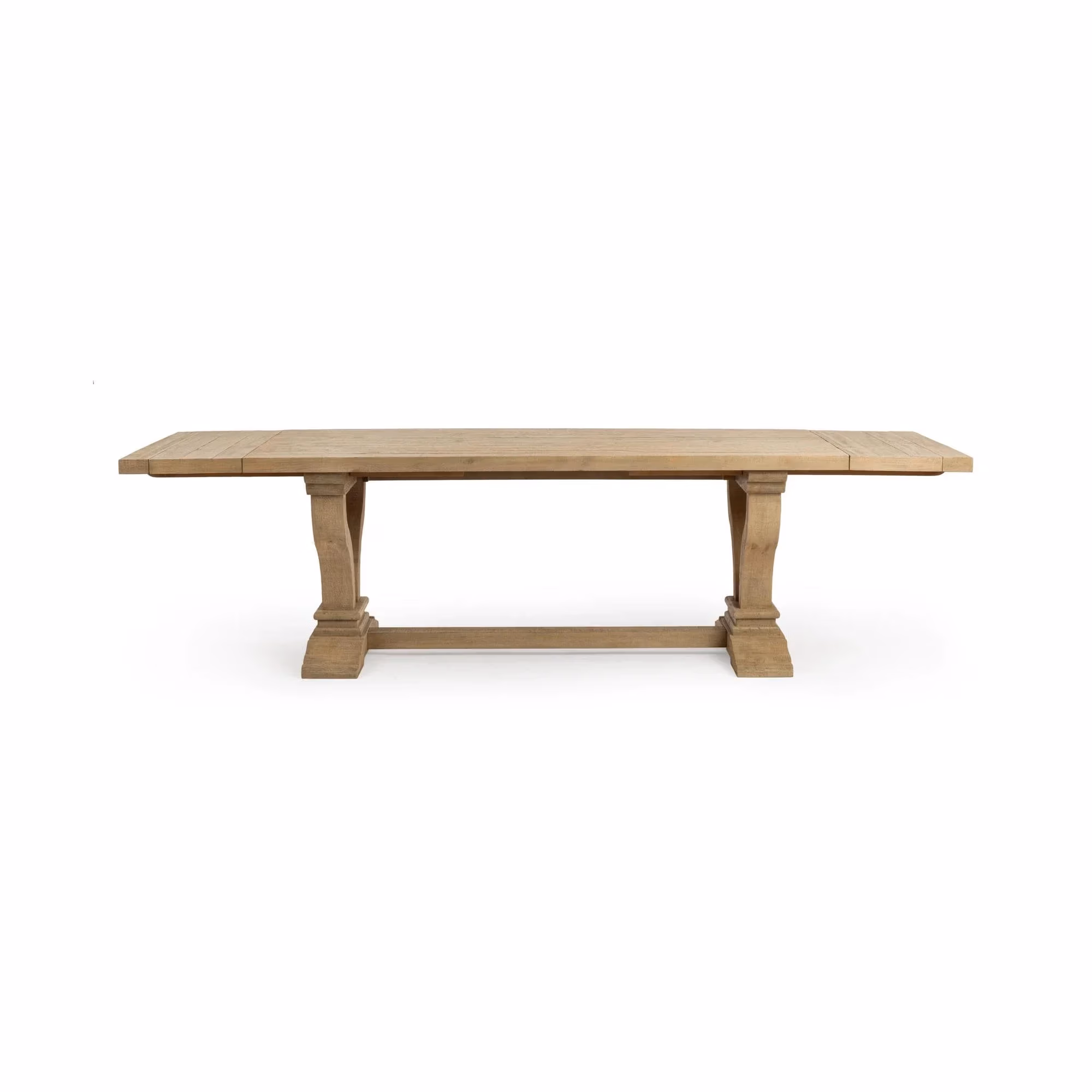 1069194408e234be0ffa4e6b8b47c292 Julia Extendable Dining Table - Soft Earth / 86"-110" / Rectangle - Image 1
