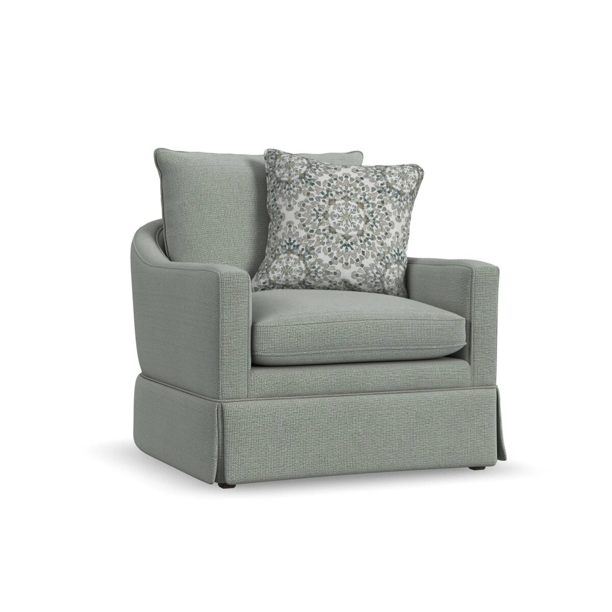 1172fda68bd7925b3f1d5419f38f1353 Eleanora Fabric Chair - Image 1