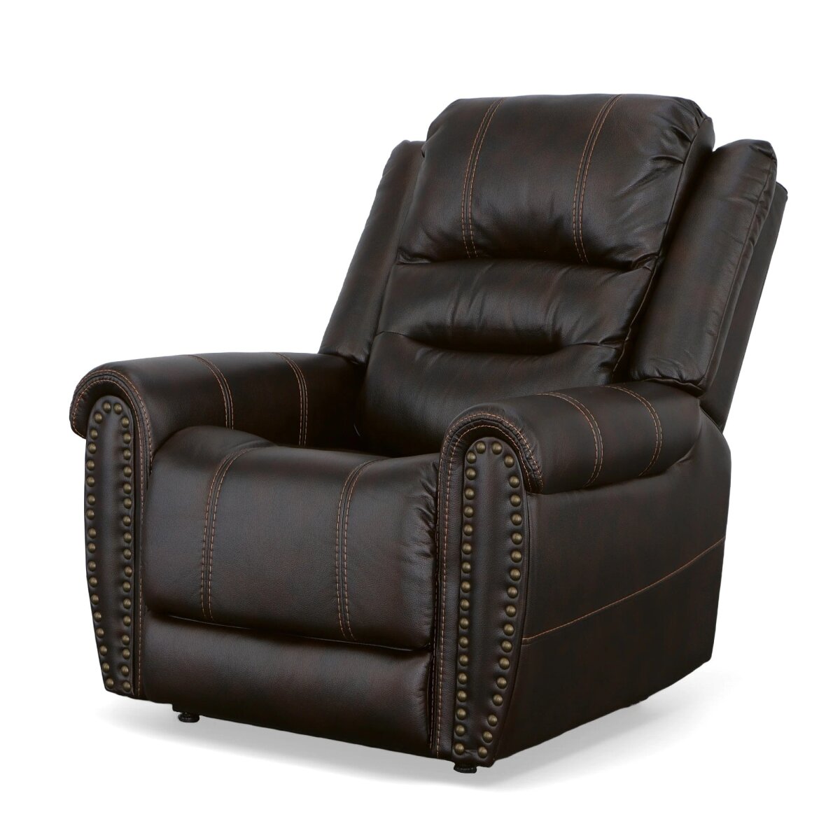 1178130314417d585ff7fafac93ecfd1 Oscar Fabric Power Lift Recliner with Right-Hand Control & Power Headrest - Image 1