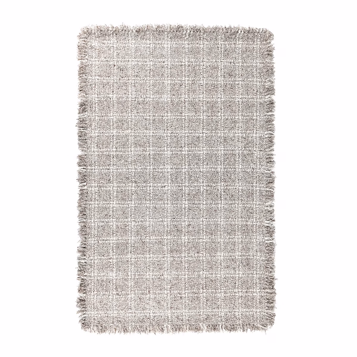 135011334b3371c72c78100e7024f38f Bradbury Rug - Natural/Ivory / 1'x1' Swatch / Swatch - Image 1