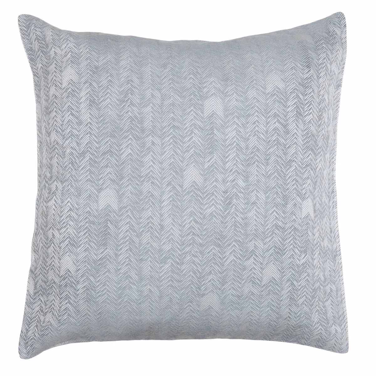 1403644984ba7ce1a4499232bea90455 French Herringbone Duvet Collection - Storm / Euro / Sham - Image 1