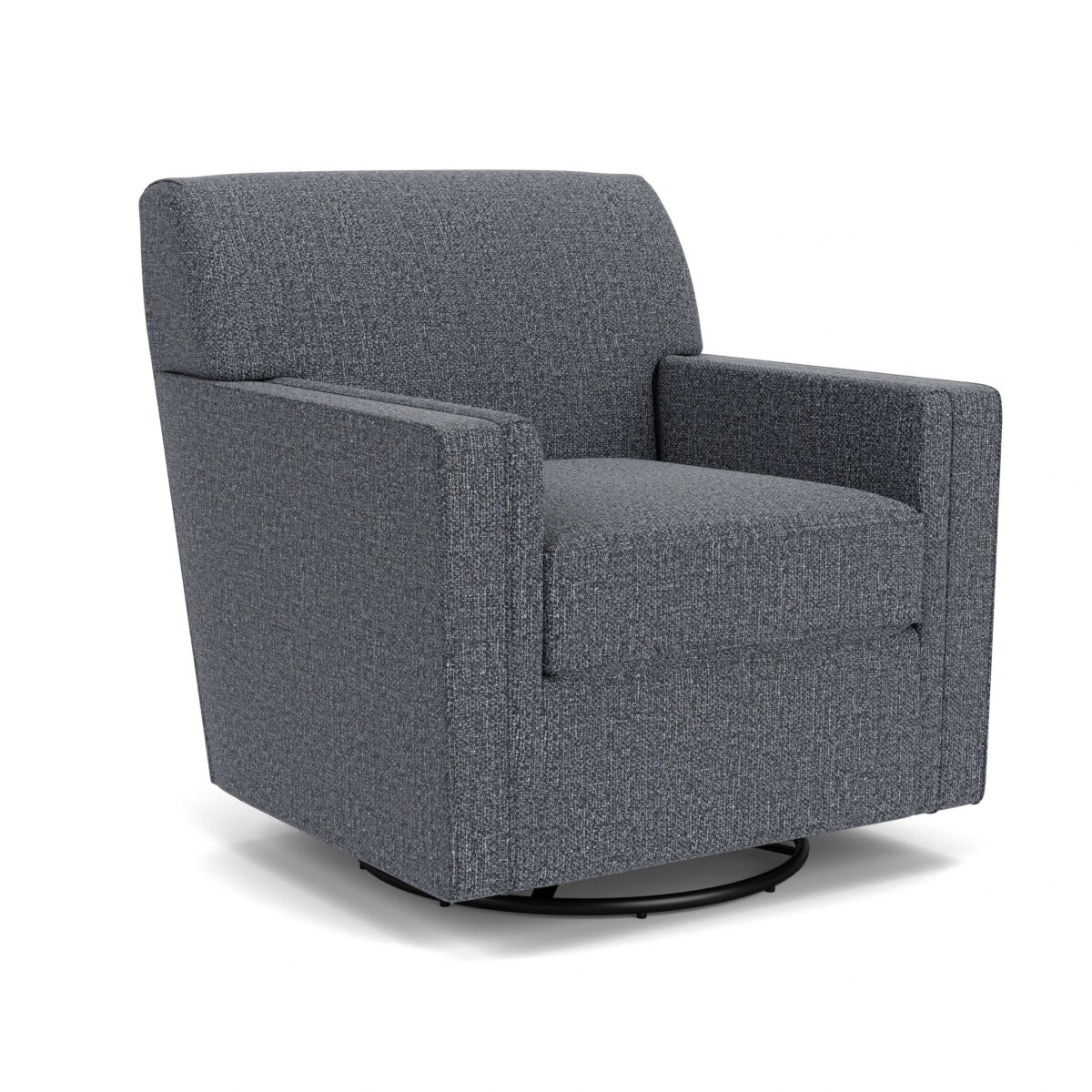 169ad4999b63a8505e292e4c31b20684 Nora Fabric Swivel Chair - Image 1