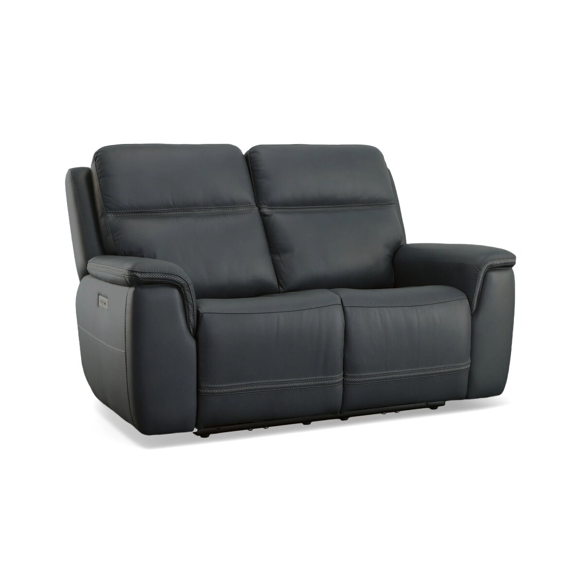 19b4130598942ea4d16d4f49aa700b4c Sawyer Leather Power Reclining Loveseat w/ Pwr Headrests, Lumbar - Image 1
