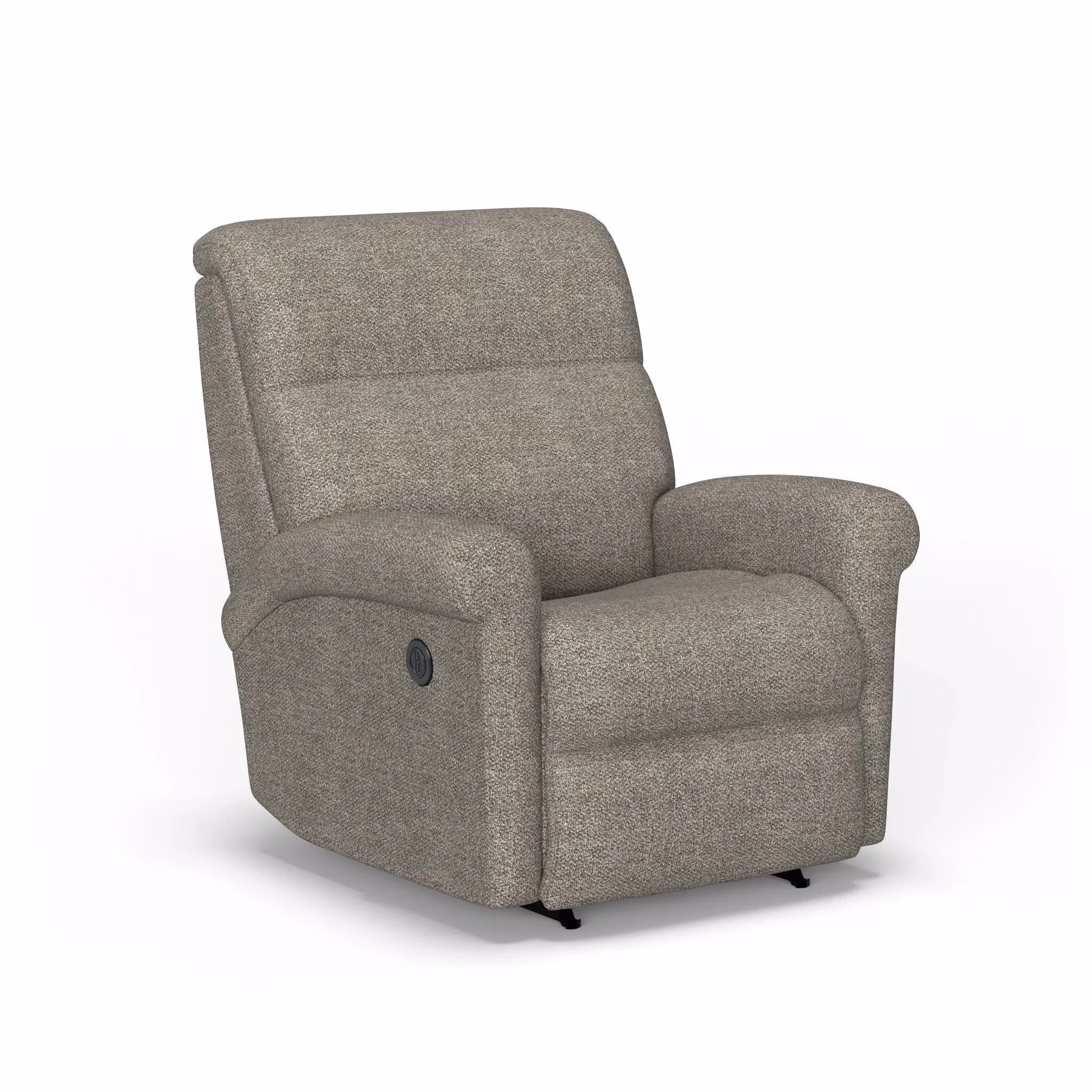 1ad0f0812179340a8cf9c8697d2c2c76 Davis Fabric Power Recliner - Image 1