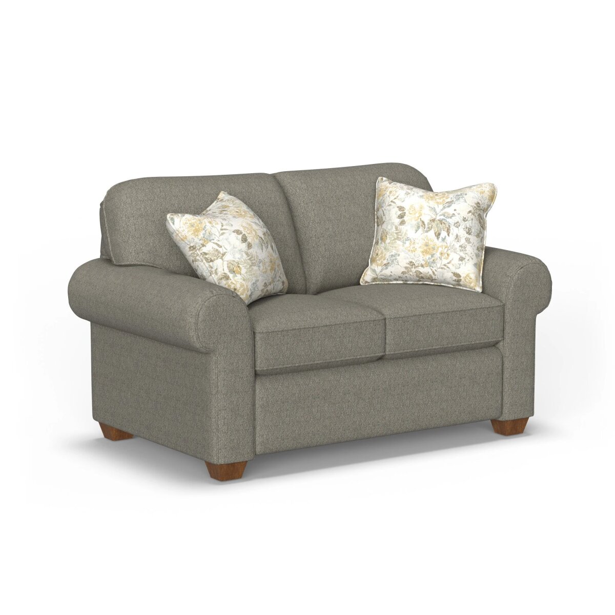 1bd95483b003b9cb1d1b95be5f4a3eee Thornton Fabric Loveseat - Image 1
