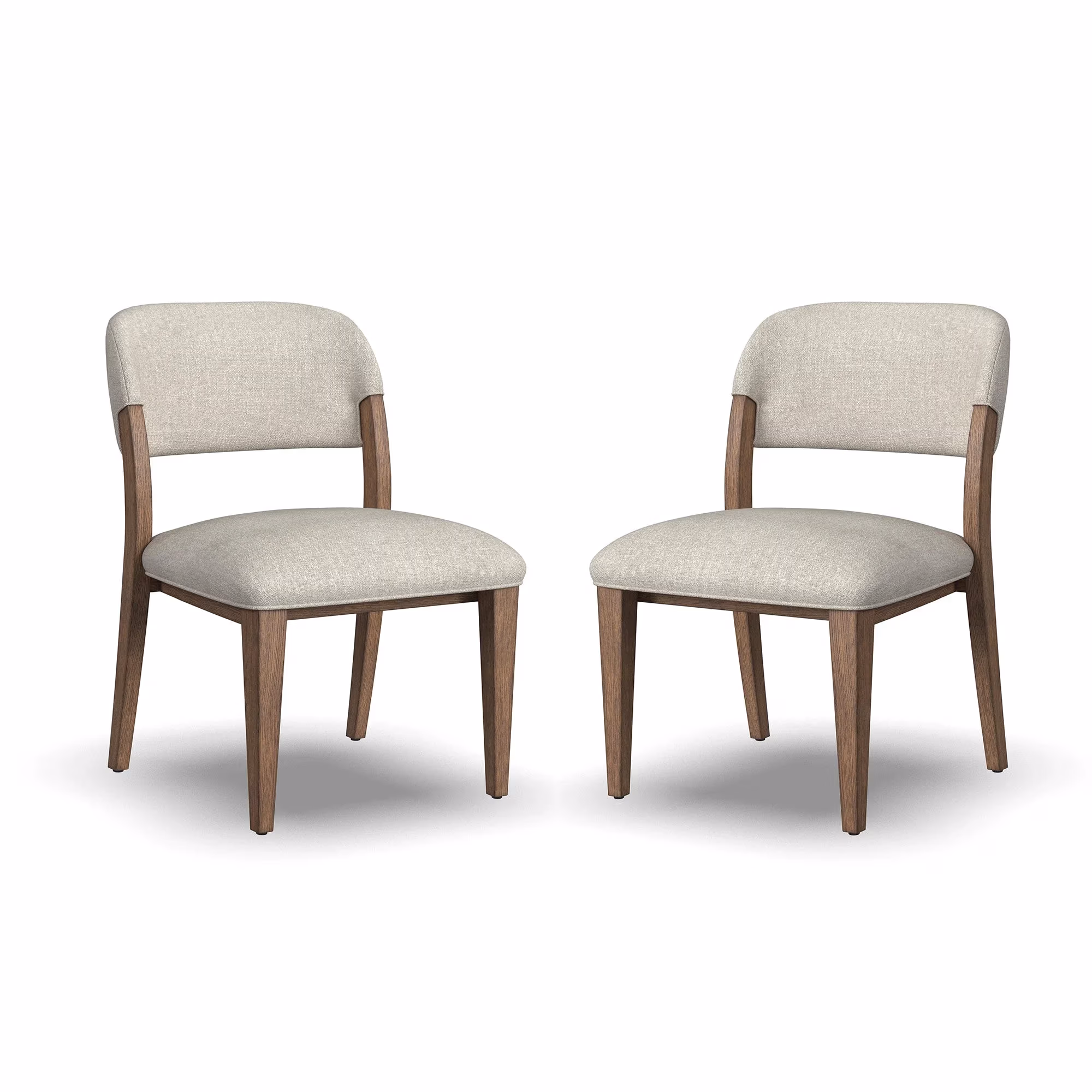 1ed0b24af75546499cca12155237dcfb Lyra Pair of Barrel Chairs (upholstered) - Image 1