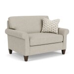 Westside Fabric Chair and a Half - Image 4