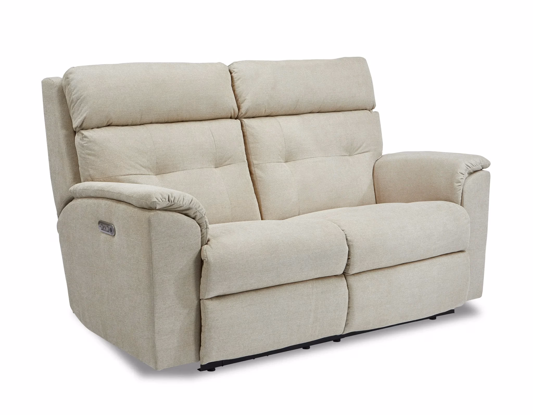 23181d3d8acc80fb07b7fd0995d68f55 Mason Fabric Power Reclining Loveseat with Power Headrests - Image 1