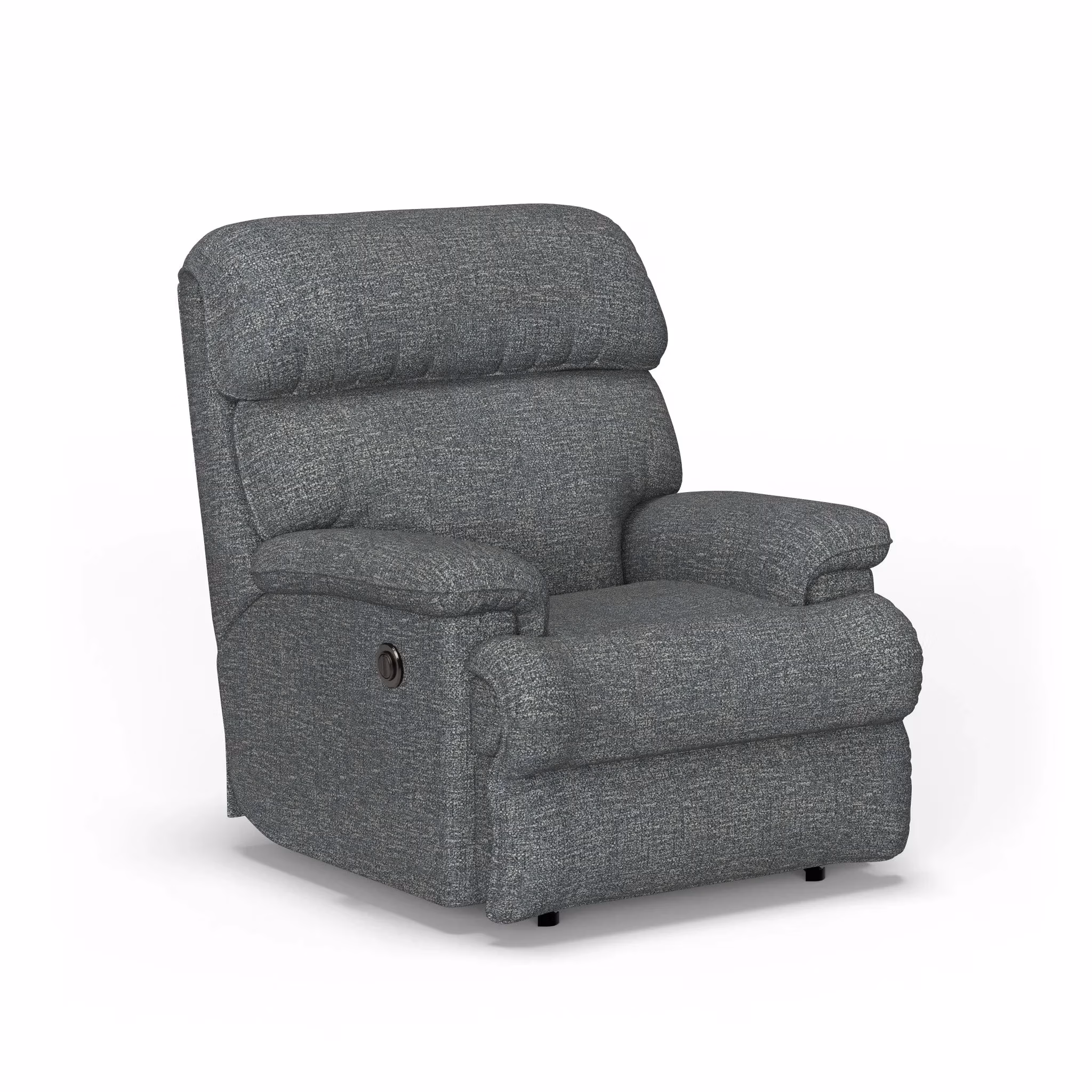 2479a039edac3aa64c12f4e0d79ed732 Geneva Fabric Power Rocking Recliner - Image 1