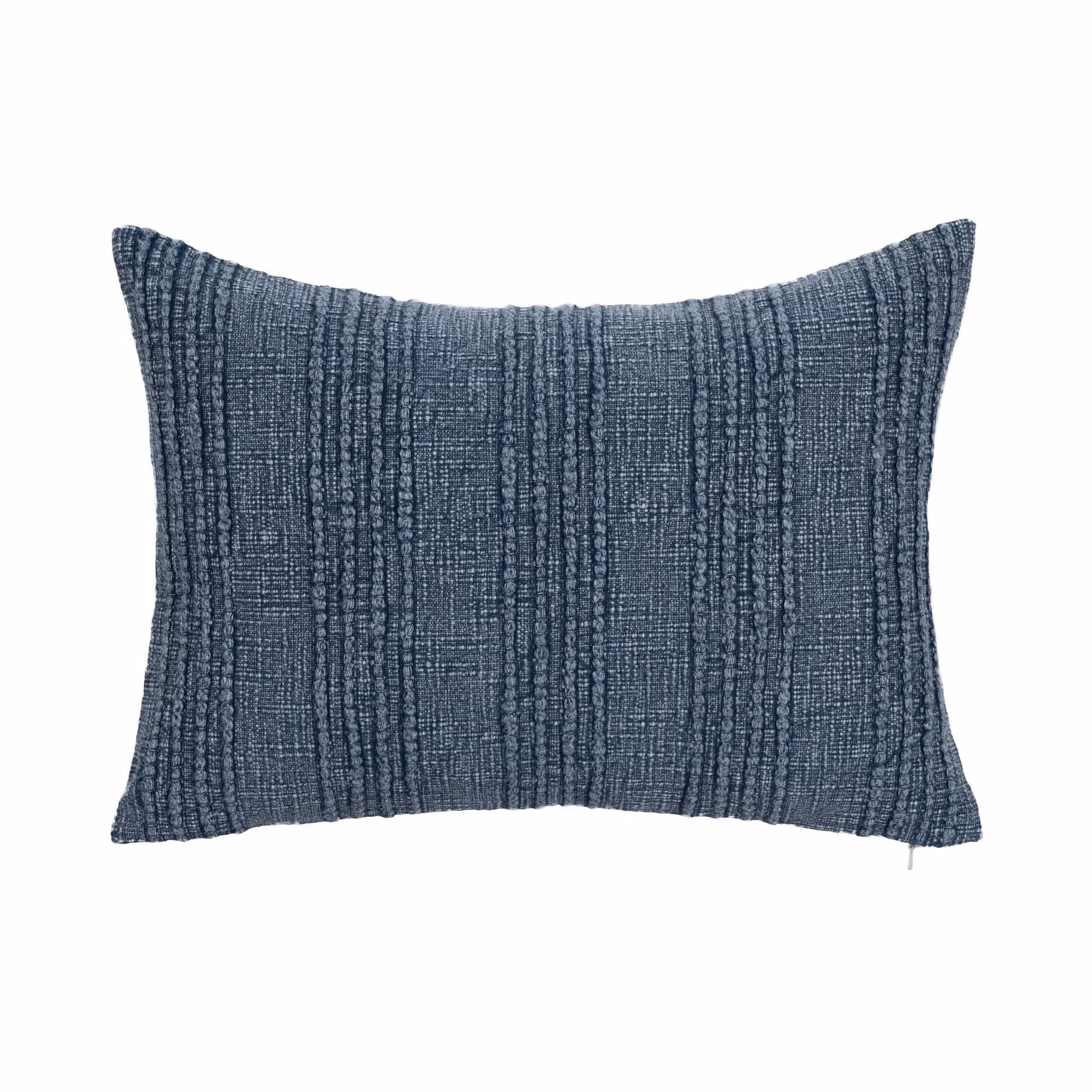 277481553d632fcccfcad63d37633430 SLD Gratitude Pillow - Navy Blue / 14"x20" - Image 1