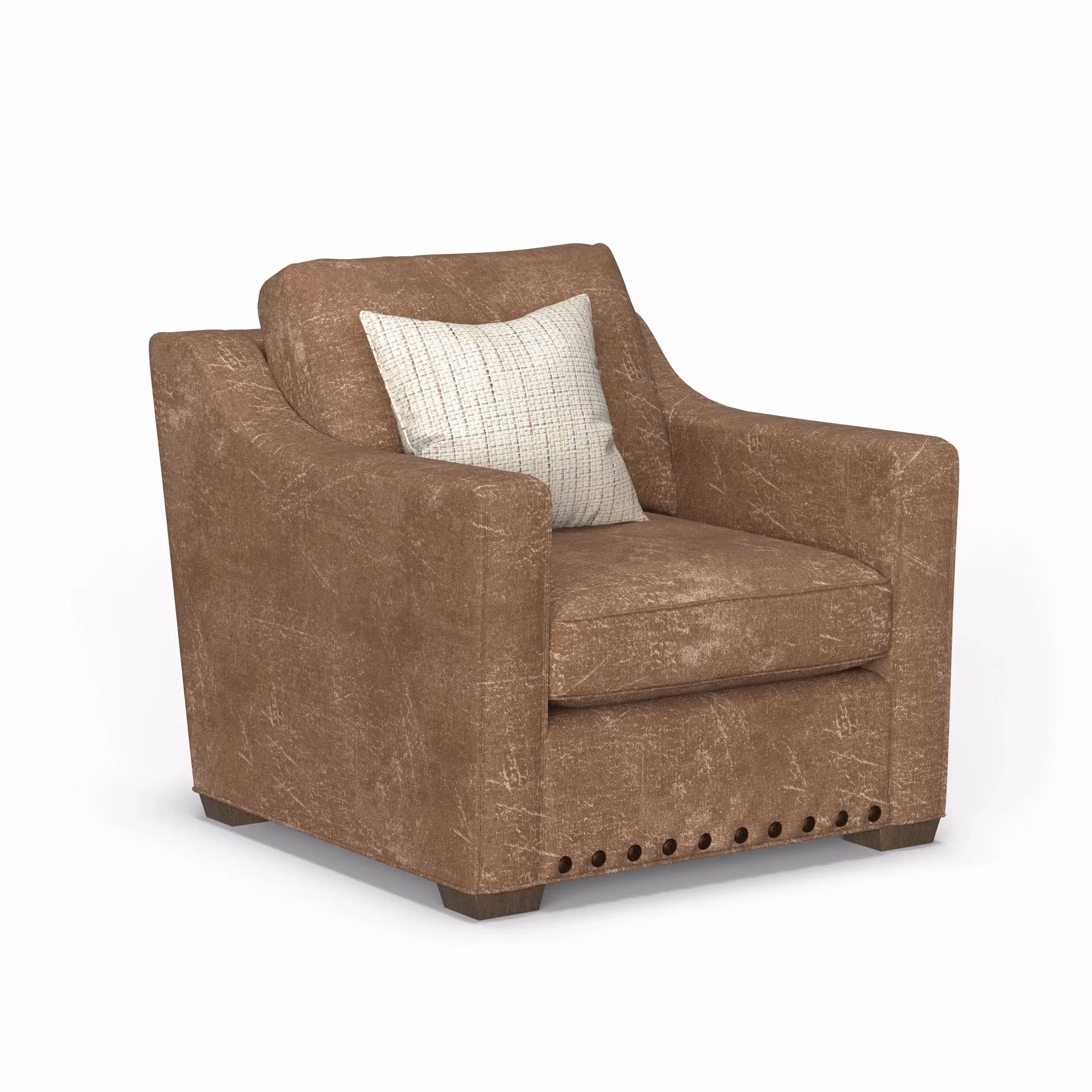 27afbc2b8af657351fa20dbbbe59d694 Milo Fabric Chair - Image 1
