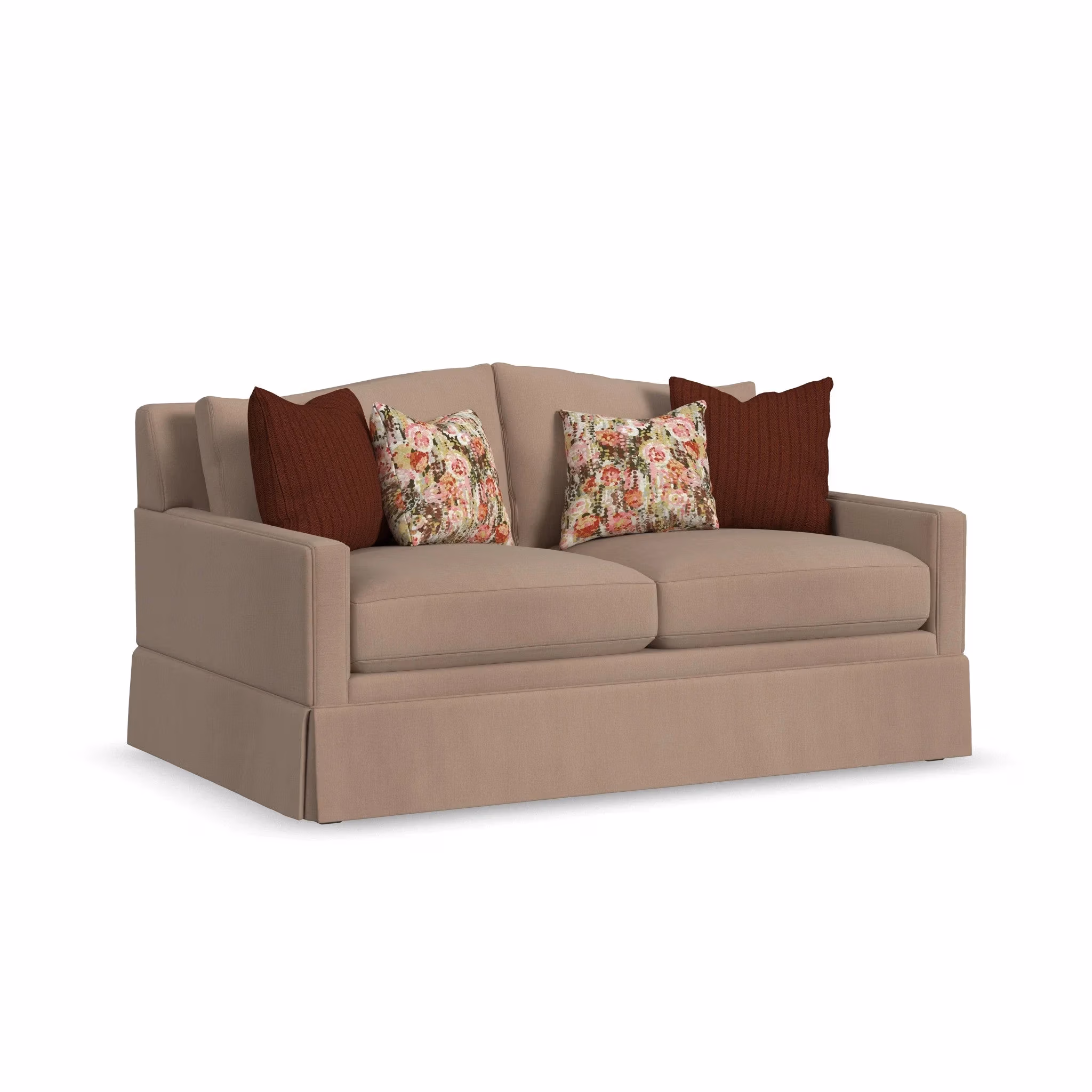 27b1a3b6860b84a05f1507c781c85a7b Lottie Fabric Loveseat - Image 1
