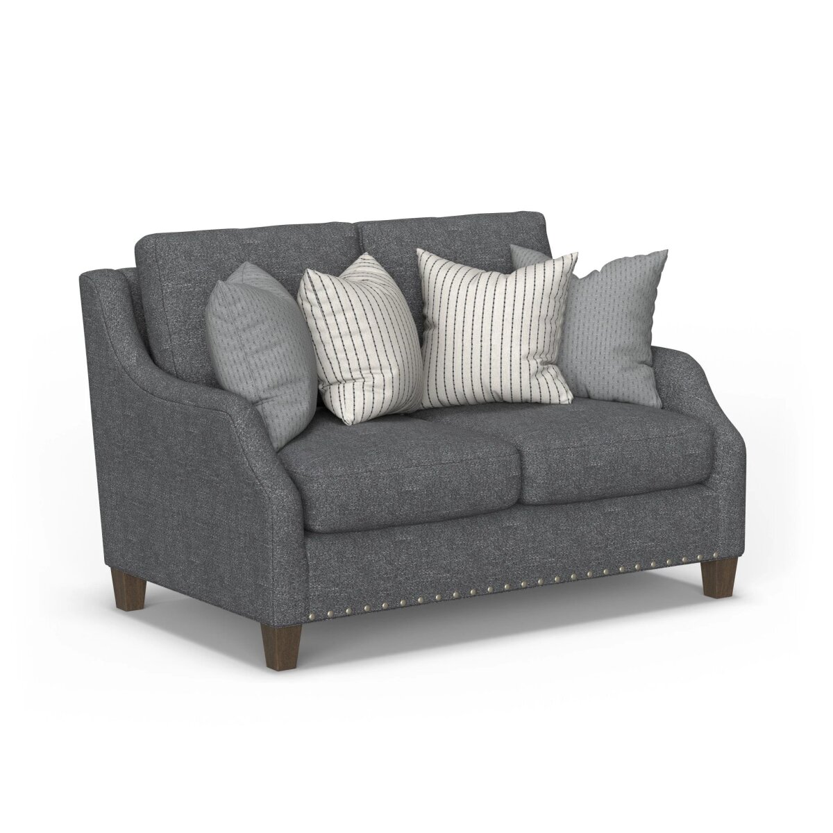2b54859b77ed93129f1f750a1492457b Gianna Fabric Loveseat - Image 1