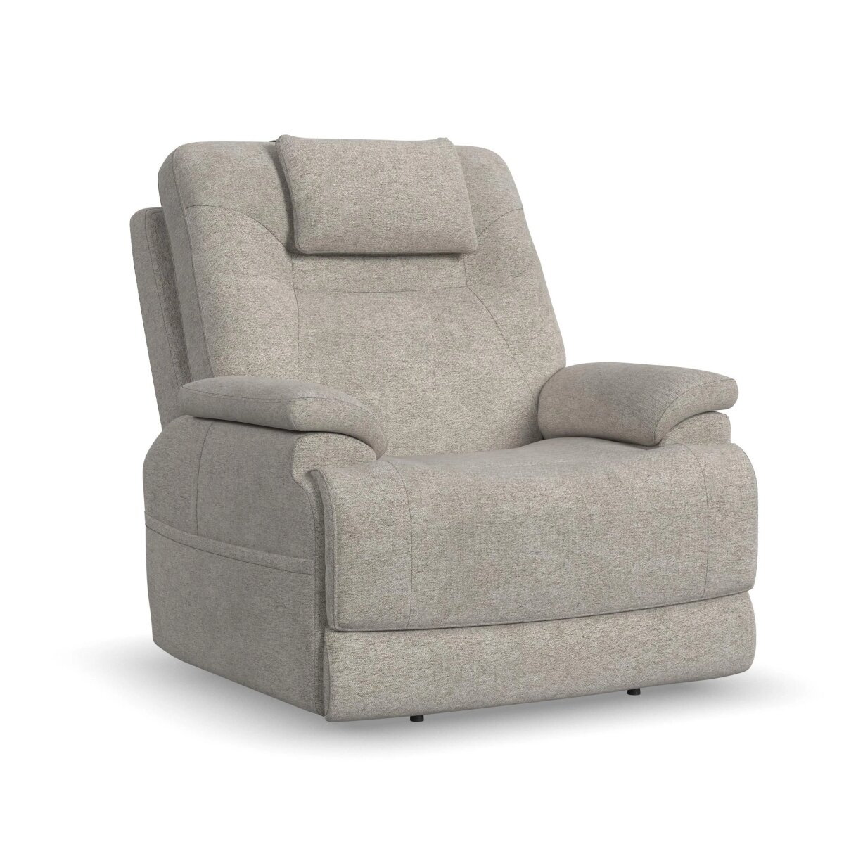 2e857e6ead3d61d3691135b7b99f553d Zecliner Model 2+ Fabric Power Lift Sleep Recliner with Power Headrest, Lumbar, Heat & Massage - Image 1