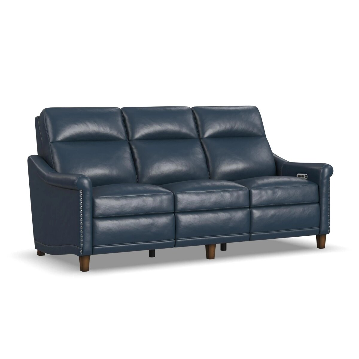 31c3dc865af52981dc3cf87485e5a113 Elizabeth Leather Power Recliner with Power Headrest - Image 1