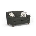 Dana Fabric Loveseat - Image 3